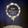 INS wind cross -border lamp lighting cake decoration birthday happy birthday cake plug -in birthday with light cake decoration