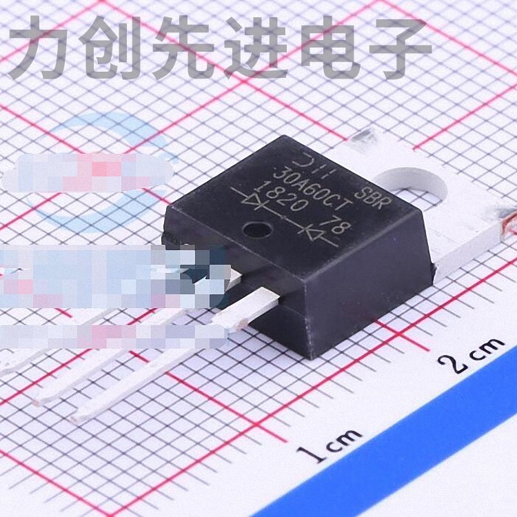 SBR30A60CT 封装 ITO-220AB 通用二极管