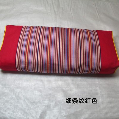 批发老粗布新疆棉方枕荞麦壳枕芯花草枕头大人颈椎枕量大从优