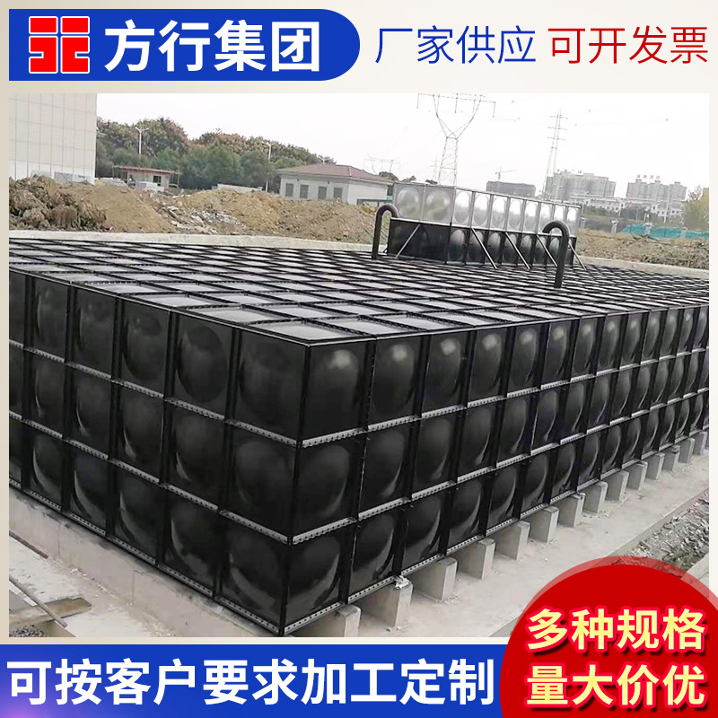 厂家供应地埋式箱泵一体化 不锈钢水箱 抗浮地埋式一体化消防泵站