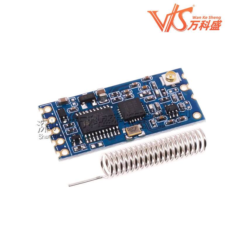HC-12 SI4463 wireless microcontroller serial port module 433 long distance 1000M replacement