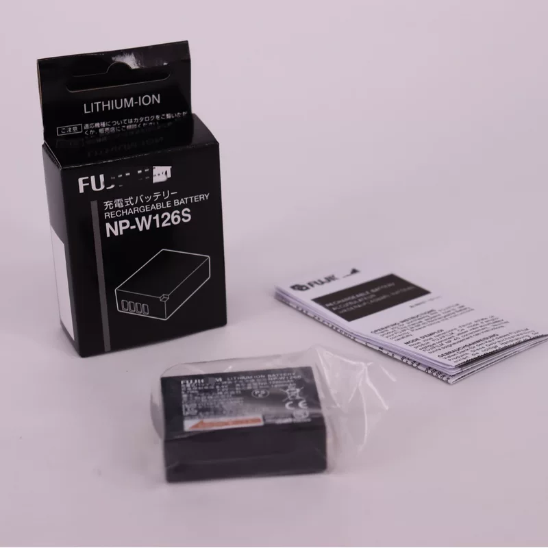Camera, compatible lithium battery, 126S, x100