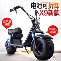 Электромобиль Harley, электромобиль Harley с батареей, взрослый электрический велосипед с широкими шинами, литиевый электромобиль, скутер для людей с ограниченной мобильностью, мотоцикл