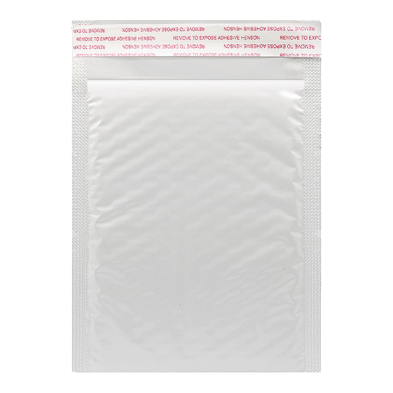 珠光膜气泡袋自黏袋泡沫袋自沾袋服装快递打包防水定制防静电充气