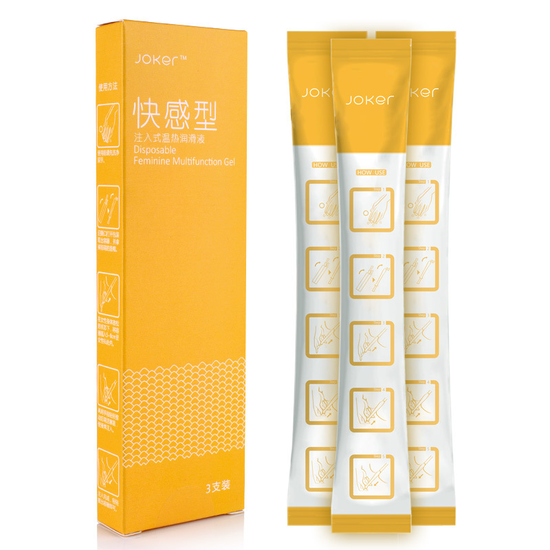 Joker injection yellow pleasure -3 Pack