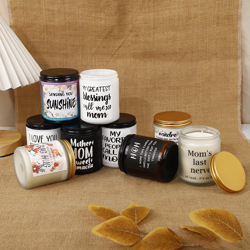 Lavender Scented Candle