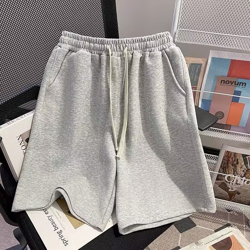Hemp rope shorts gray