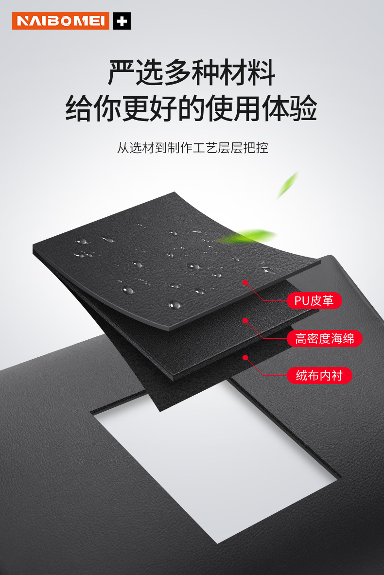 Car paper box armrest box tissue bag car seat back-mounted sun visor tissue bag storage car interior accessories