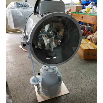 新款船用鋼質探照燈TZ1球型汞氙燈投光燈掃海燈1000W鎮流器壹體式