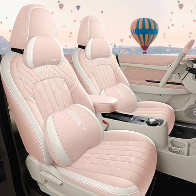 2024 401km Comfortable Euler Modelə uyğun (Original) oturacaq örtükləri - first-encounter-meters-deluxe-edition-five-seater-special-for-good-cat-full-front-row-full-back-row