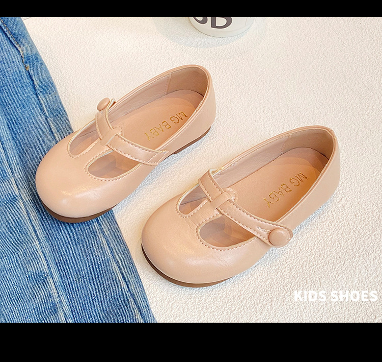 Mädchen Leder Mary Janes Für Den Herbst Kinderschuhe Elegant_voghion.com