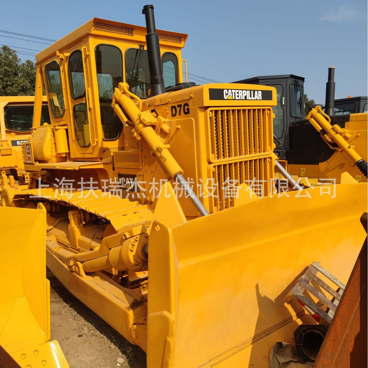 卡特D7G推土机