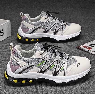 Мужская обувь осенью дышащая