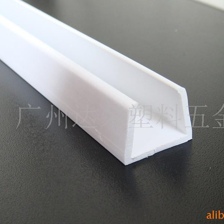 扁二线LED彩虹管灯槽、线槽(白色) 灯带卡槽（规格/颜色非常全）