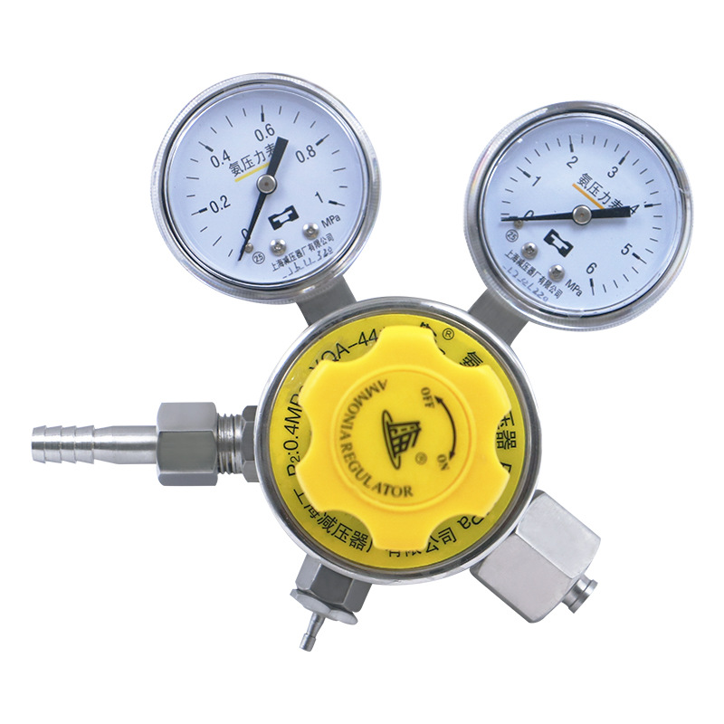 YQA-441 401 氨气减压器 氨气减压阀 上海减压器厂上海牌