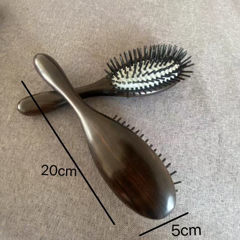 新しい中国式の家庭用の大きいサイズの女性の木の櫛の大きい板の櫛のエアクッションの櫛の気嚢の櫛の檀木の櫛のマッサージの櫛の順髪の櫛|undefined