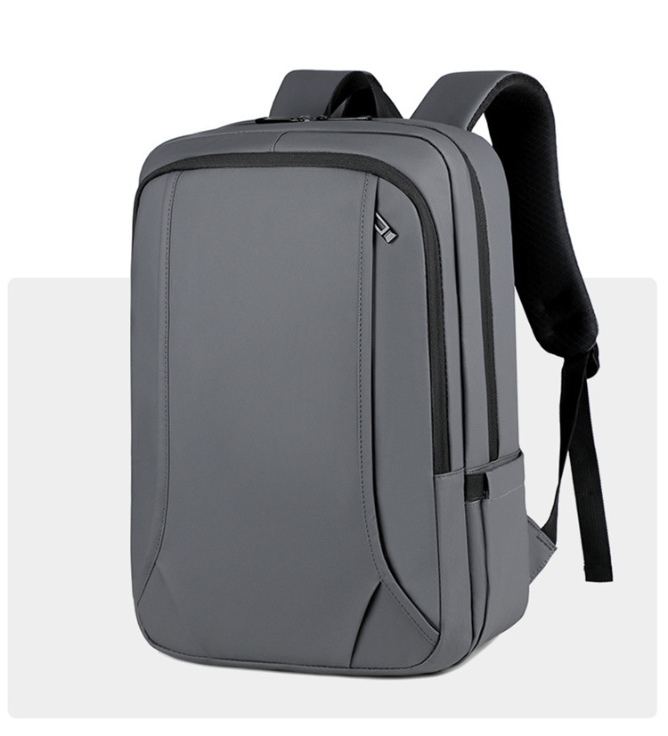 Large-capacity backpack men's new USB charging casual student school bag business commuting simple computer backpack_voghion.com