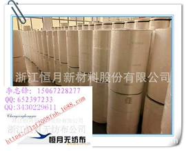 其他无纺布;热轧无纺布;涤纶面料