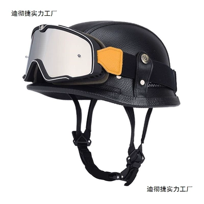 Auto Parts and Accessories — Ha Lei Half Helmet Motorcycle