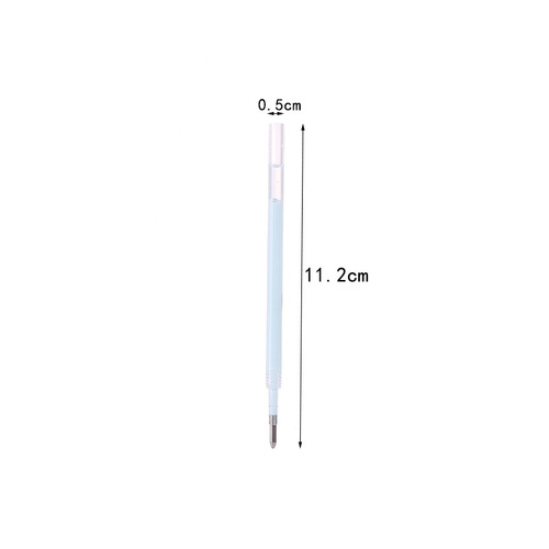 Manufacturer's dispensing pen refill plastic bundled notebook pen replacement refill student children's handmade learning stationery
