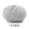 14 silver gray