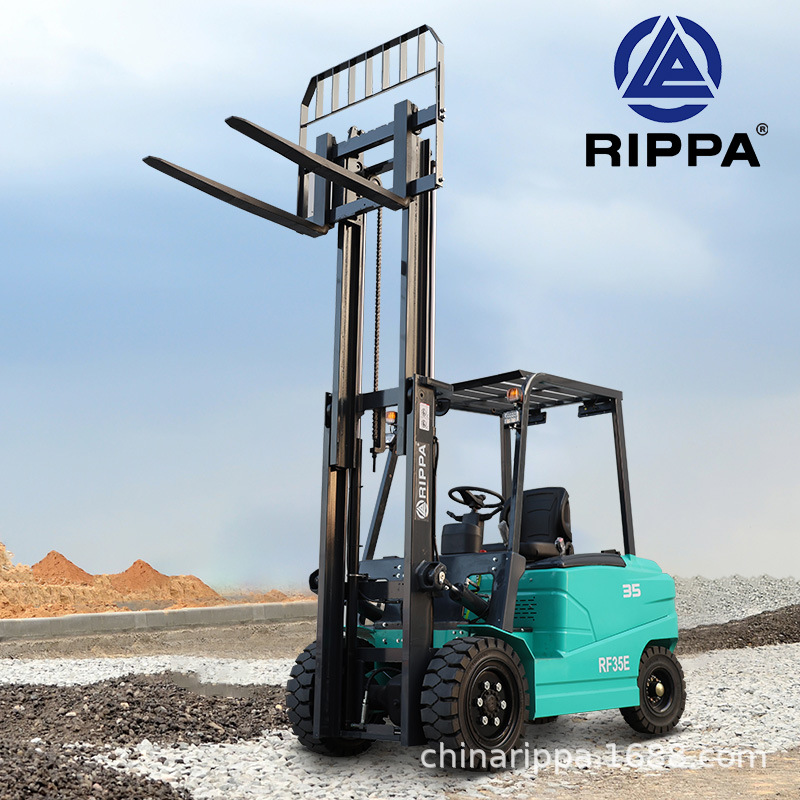 电动叉车小型3.5吨四轮座驾式多功能液压搬运车新能源叉车厂家