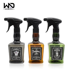 復古歐美油頭噴壺美發噴水壺噴霧瓶理髮店髮型師專用噴壺手壓細霧