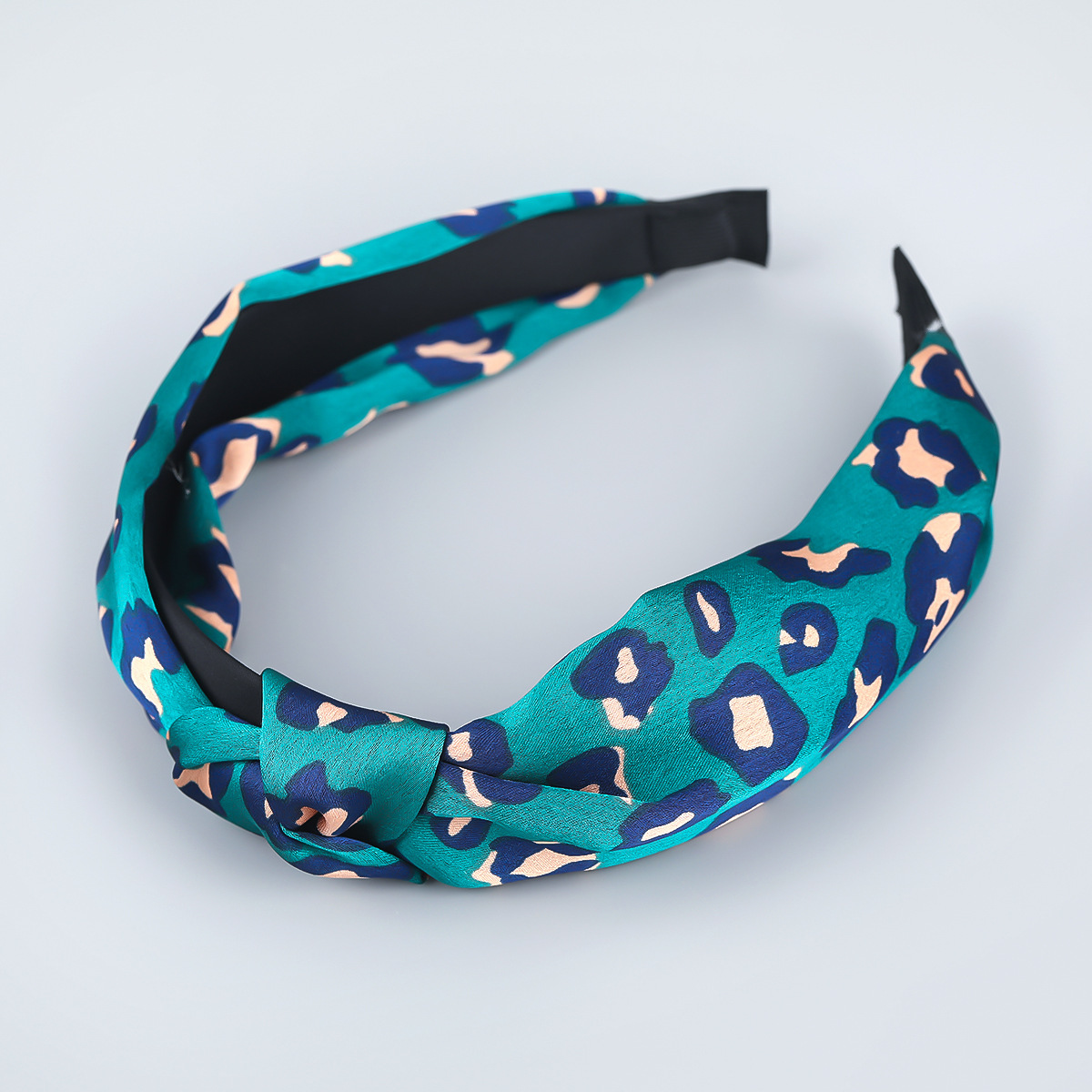 Fashion Sexy Leopard Printing And Dyeing Fabric Headband display picture 4