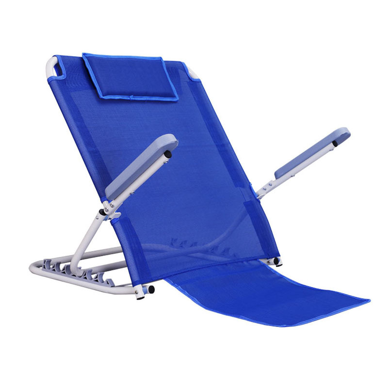 BB4C批發老人臥床靠背椅半臥位半躺床上靠背墊支架可調節摺疊