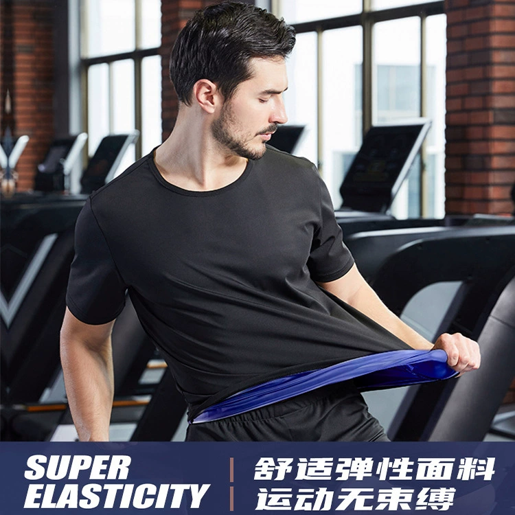Спортивный костюм для мужчин Blurdy Sweat, спортивный набор для занятий залом, бег, потоотделение, брюки