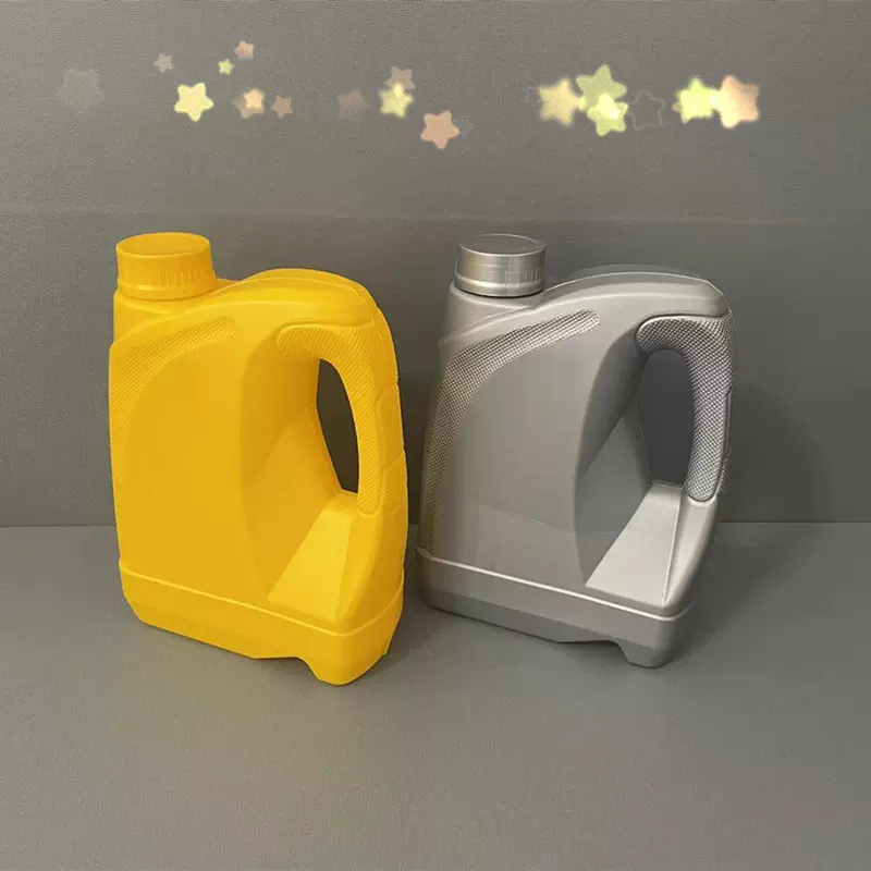 2升机油壶防冻液润滑油桶2L塑料瓶子空桶厂家直供