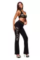 Black Tank Top Pants (In Stock)