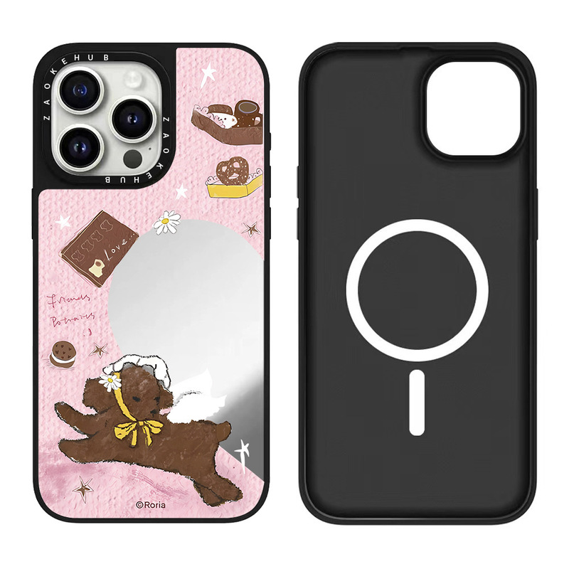 CASEスイートハートトレインroria携帯電話ケース iPhone16ProMax対応 Apple15カップル携帯電話ケース17|undefined