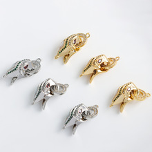 ��ɫ18K�������^���Ώ��ɰ�������������β���ֹ�diy�Ʒ���
