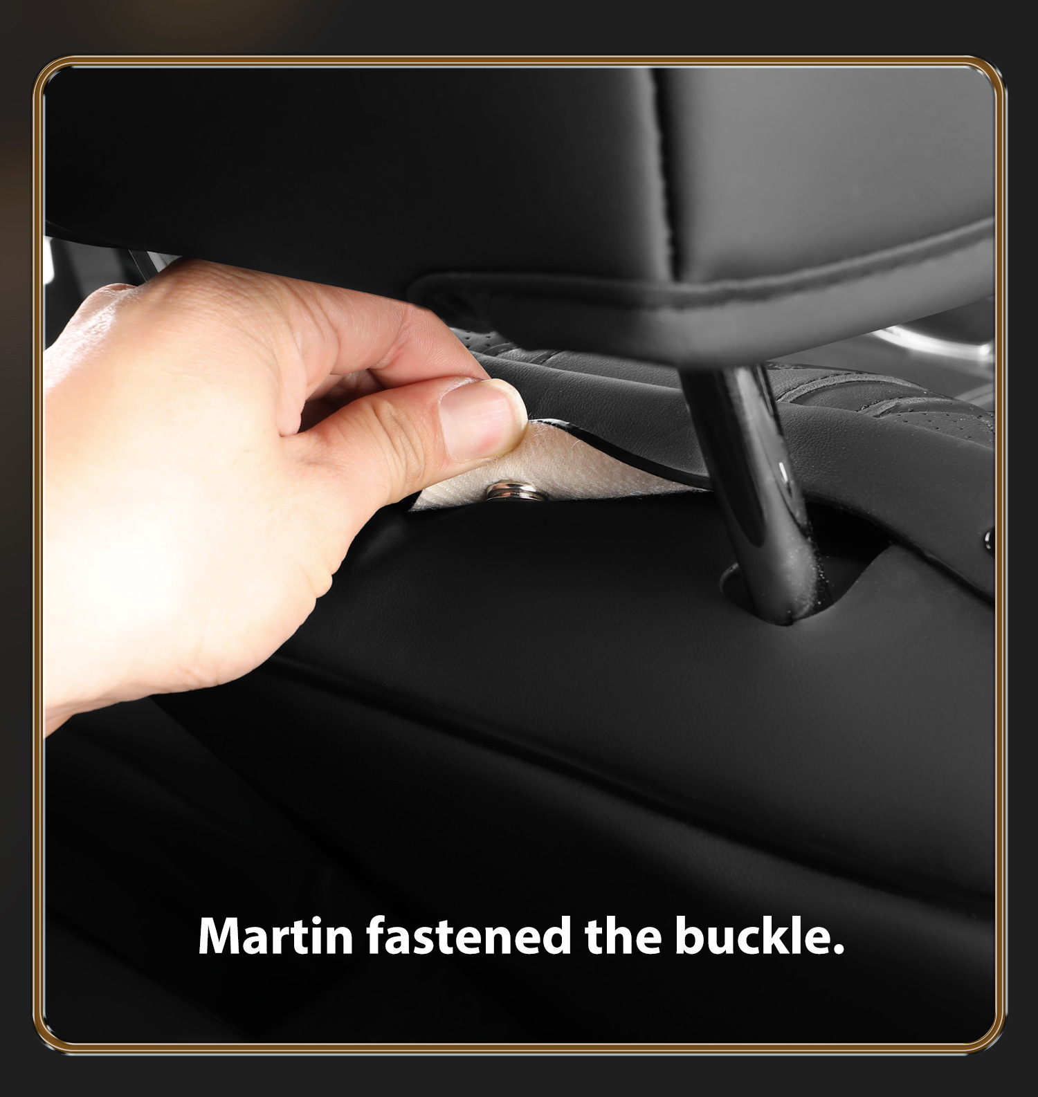 26-Year New Model Cross-Border Solid Waist-Supporting Nappa Leather All-Season Universal Seat Cushion for Export Wholesale Car Seat Cushion