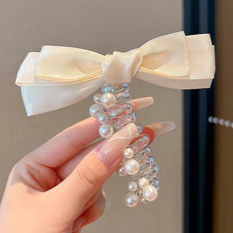 Burbuja trenzada artefacto arco línea telefónica anillo de cabello para mujeres no lastimar cabello de cola de cabello adornamiento de cabello de alta calidad