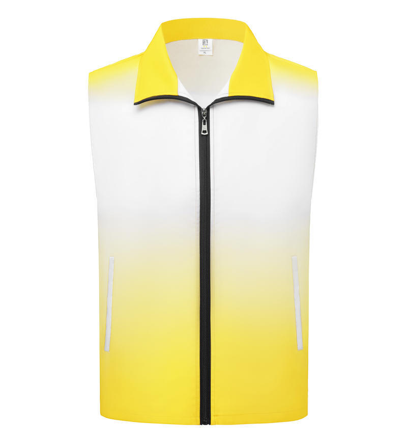 Investigación y publicidad Ropa de trabajo Chaleco de herramientas Chaleco de cuerpo completo Voluntario de caridad Chaleco de voluntario Logotipo personalizado