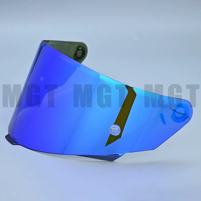 Dəbilqə (Kaska) aksesuarları — for Kyttt-Ckytr2R Helmet Lenses, Universal - dark-tea-blue-tt-c