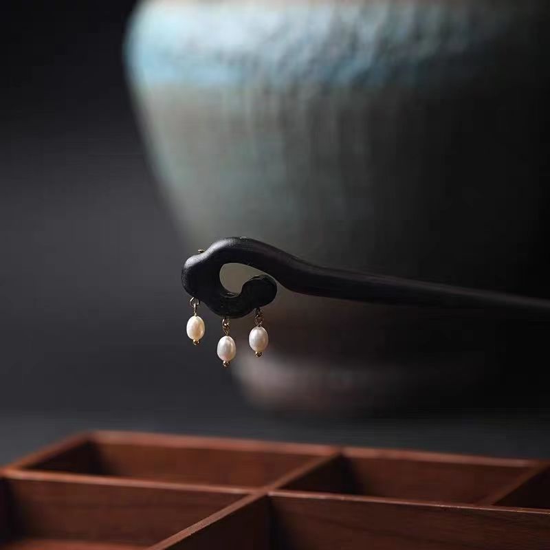 B54 레인 벨 [내추럴 에보니]