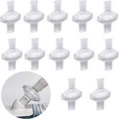 国境を越えた呼吸器用細菌フィルター、CPAP呼吸器、麻酔器対応フィルター、人工鼻フィルター