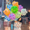 Fuchsia balloon, internet celebrity, pig, wholesale, frog