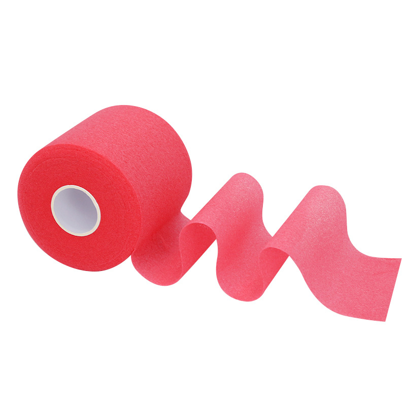 Película de amortiguación al por mayor de fábrica, película para la piel, raqueta de bádminton, película de base de amortiguación, vendaje deportivo elástico profesional