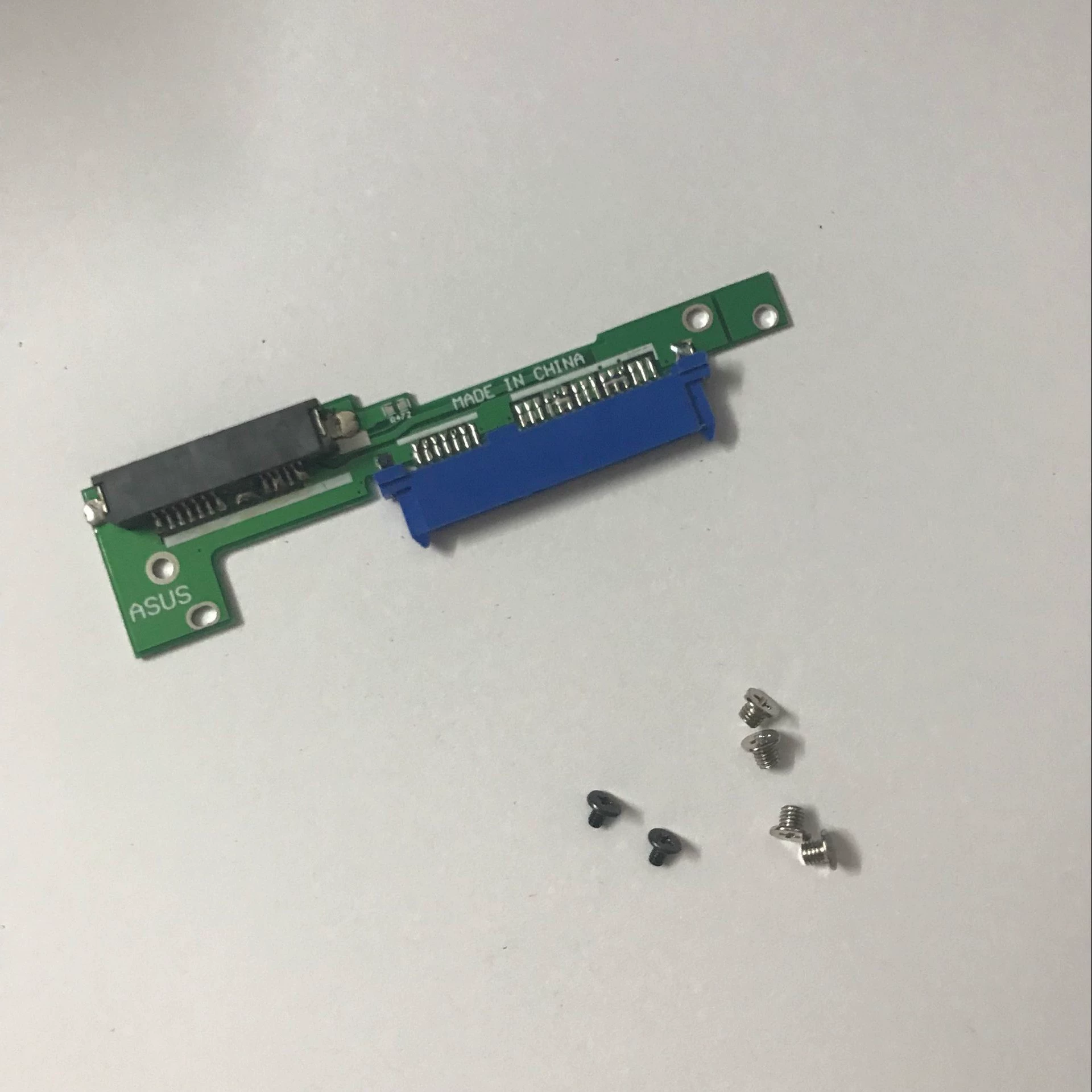Notebook light drive hard disk bracket bracket firm -state hard disk bracket fake light driver installed electric wire circuit board conversion card