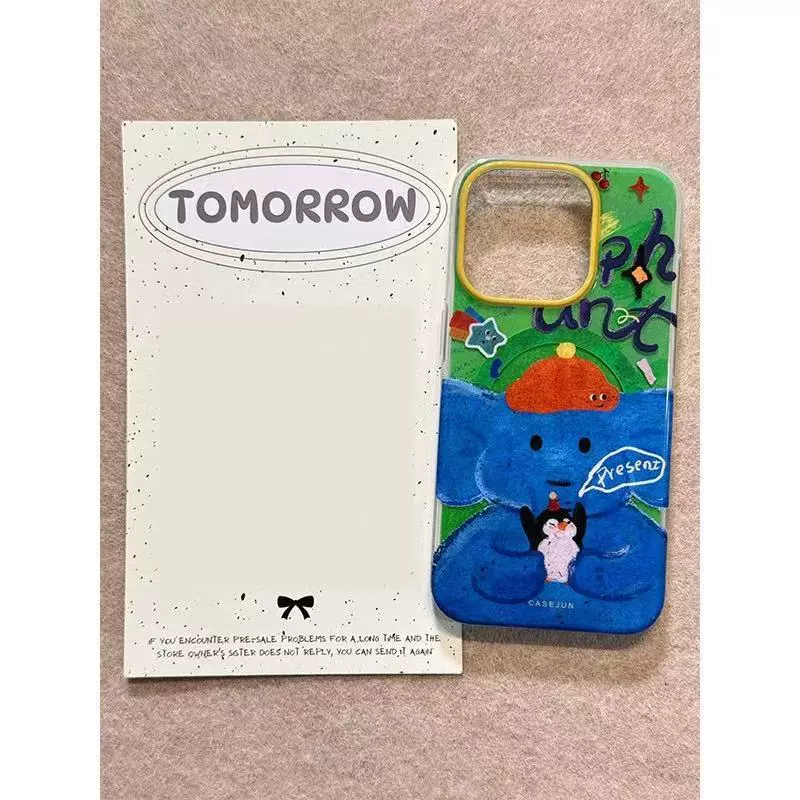 Яблоко, милый совместимый трубопровод, iPhone 16, чехол для телефона, 16promax, iphone