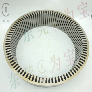 自粘接定子铁芯样品胶粘铁芯打样定制一件起订优惠打样