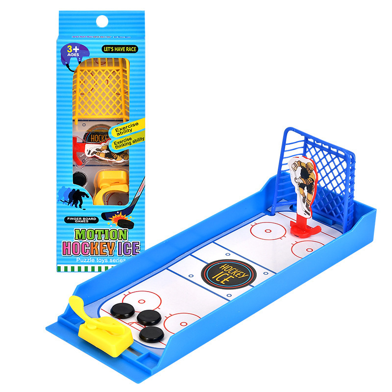 Explosión transfronteriza Mini fútbol Baloncesto Hockey sobre hielo Juegos de mesa Juguetes Rompecabezas de batalla para niños Juego interactivo para padres e hijos