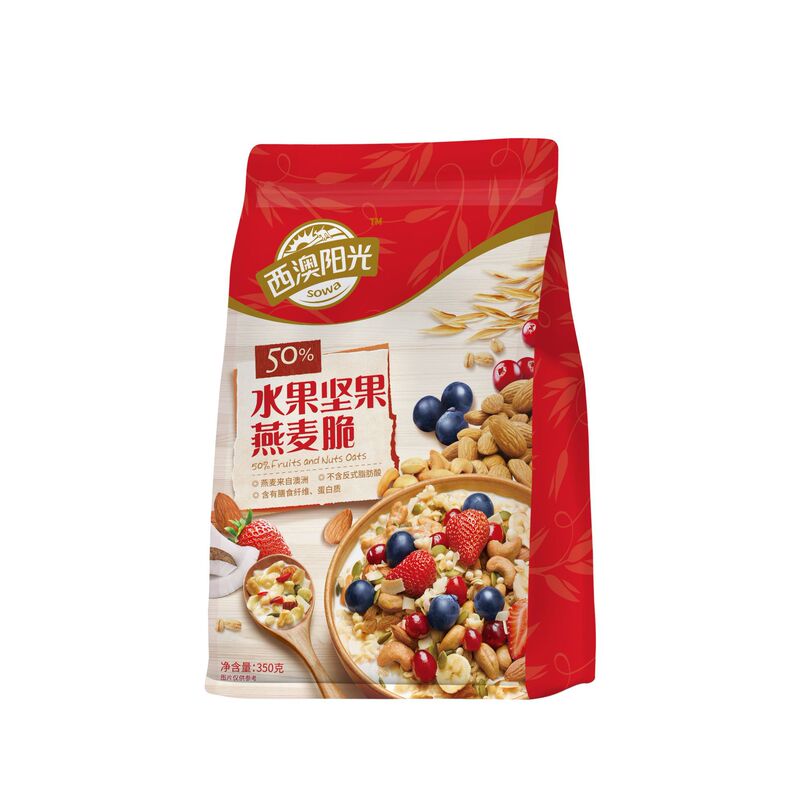 【西麦燕麦脆系列】水果坚果早餐活菌营养休闲食品燕麦脆|undefined