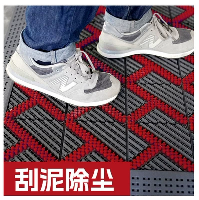 garage hollow non-slip mat carpet, Avtomobil döşəmə paspasları