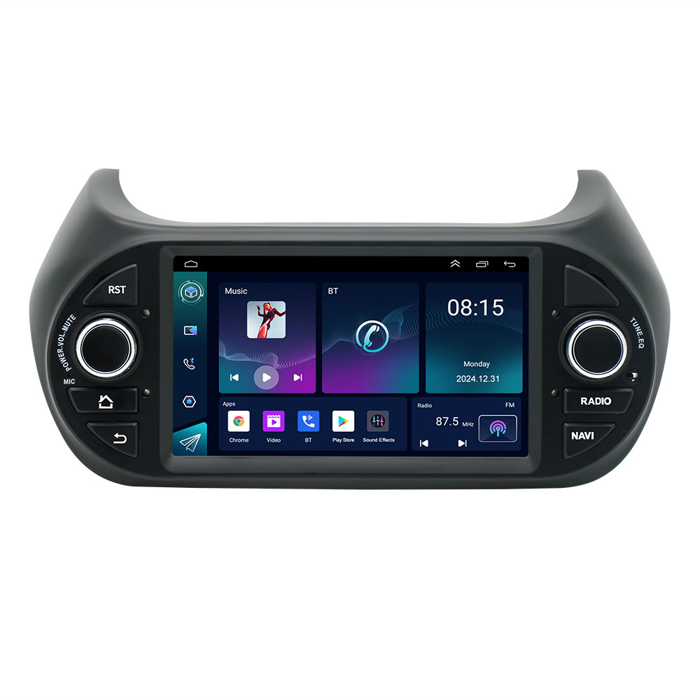 Para Fiat Fiorino Citroen Nemo Peugeot BIPper coche Android navegación GPS todo en uno