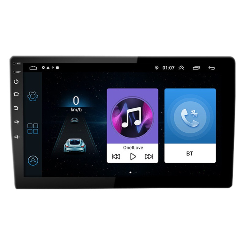 Máquina universal de pantalla grande de 10 pulgadas navegación Android navegación del coche DVD imagen de inversión máquina todo en uno MP5 reproductor de coche
